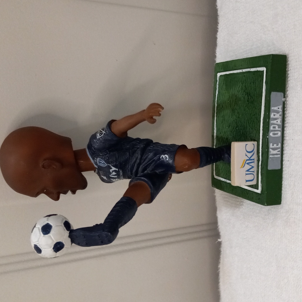 Imm Marketing Group, Ike Opara Sporting KC Sports Soccer Action Figurine